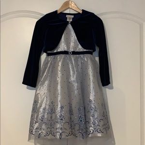 Girls Formal Winter Dress